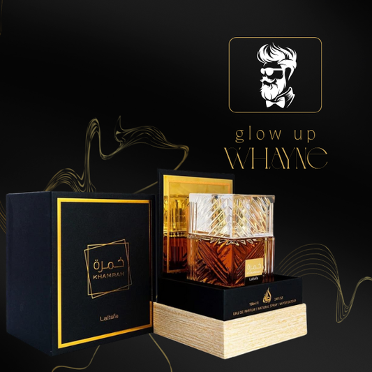 Lattafa Khamrah – Eau de Parfum Unissex 100ml | Doce Especiado, Luxuoso e Envolvente