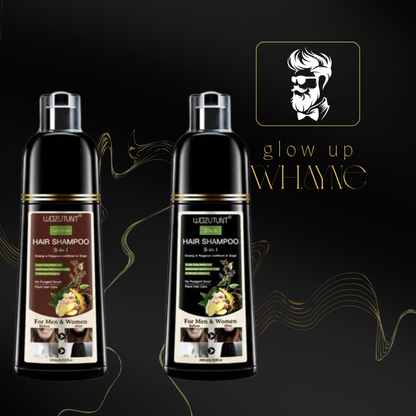 Shampoo Natural 3 em 1