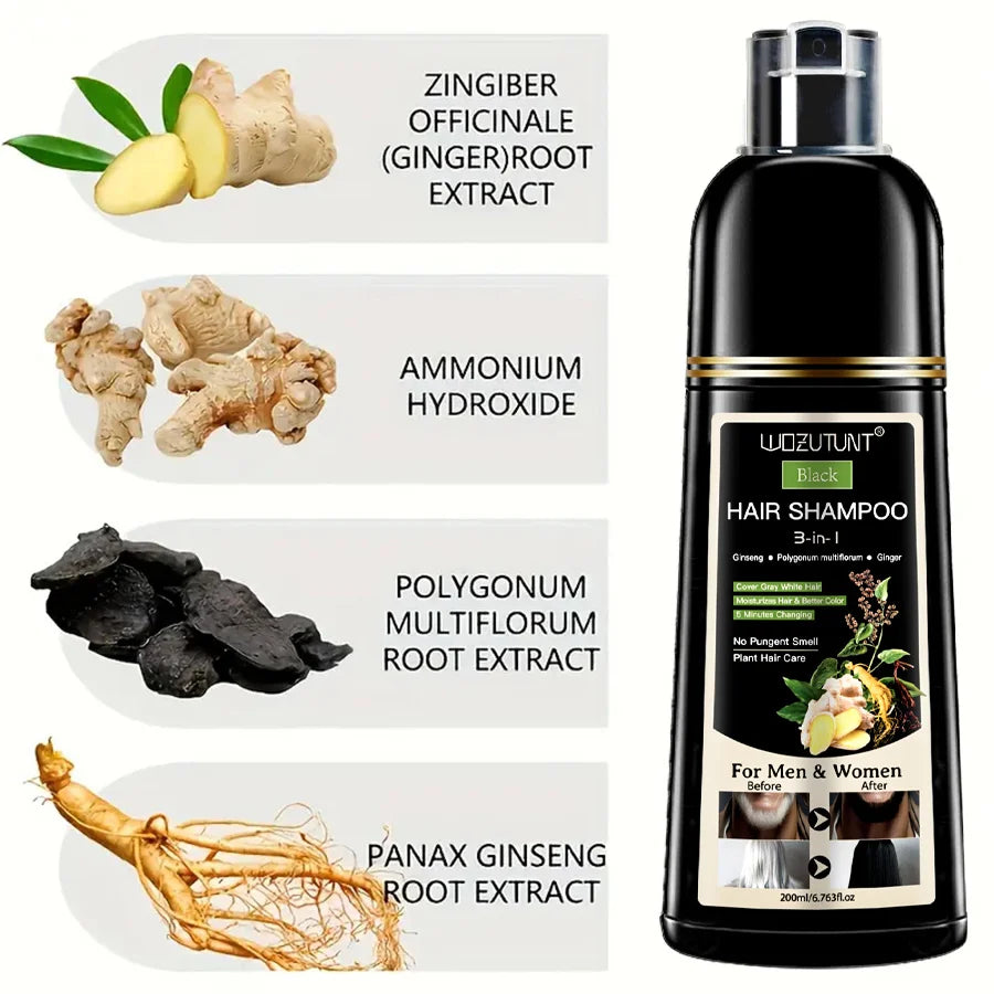 Shampoo Natural 3 em 1