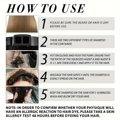 Shampoo Natural 3 em 1