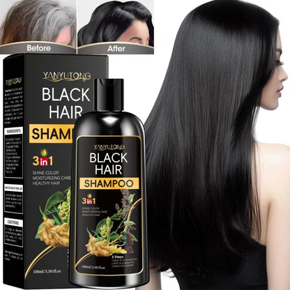 Shampoo 3 em 1 Nutrição Profunda e Fórmula Suave à Base de Plantas