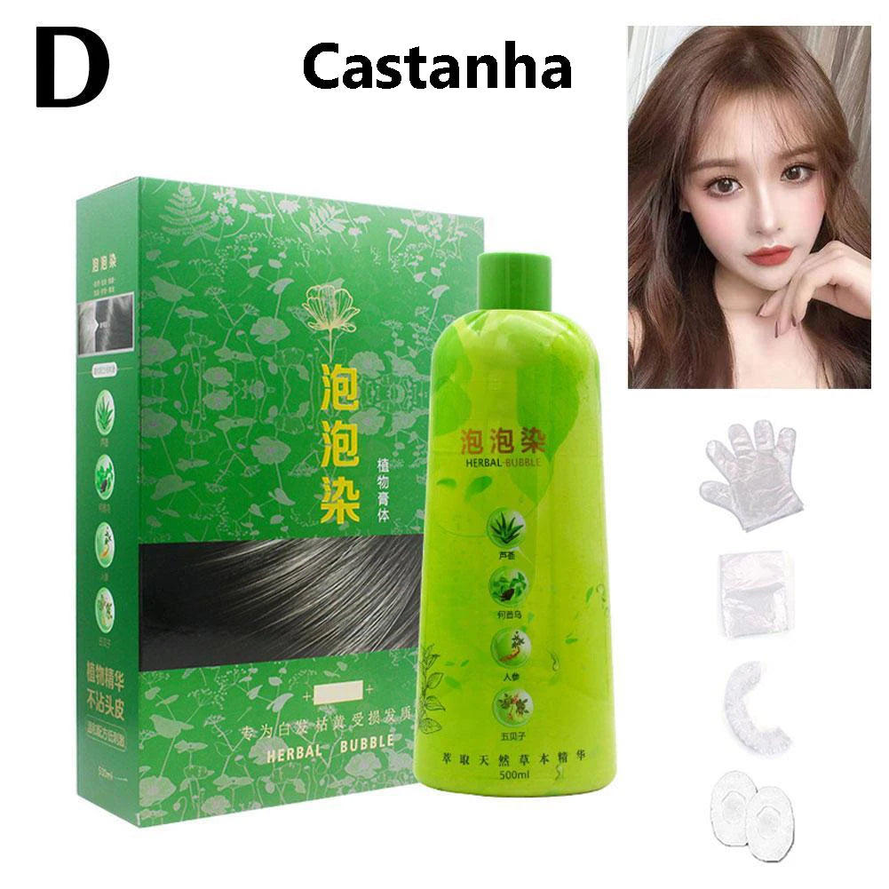 “Coloração Natural Instantânea — O Shampoo Sem Química Que Faz Milagre!”