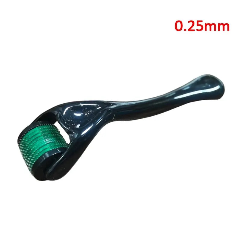 Derma Roller Premium 540 Agulhas – Estimule o Crescimento