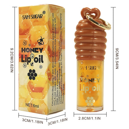 Gloss labial com essência de mel