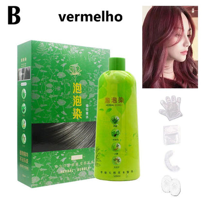 “Coloração Natural Instantânea — O Shampoo Sem Química Que Faz Milagre!”