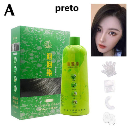 “Coloração Natural Instantânea — O Shampoo Sem Química Que Faz Milagre!”