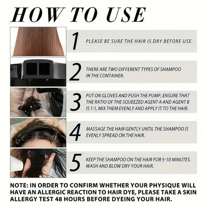 Shampoo Natural 3 em 1