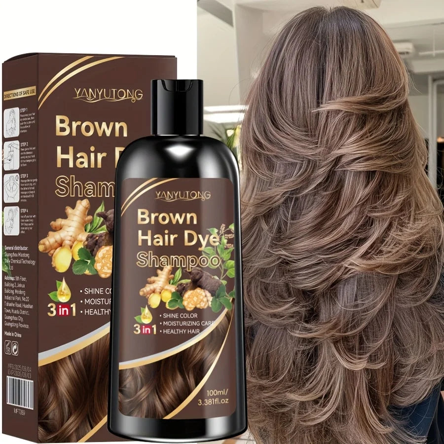 Shampoo 3 em 1 Nutrição Profunda e Fórmula Suave à Base de Plantas