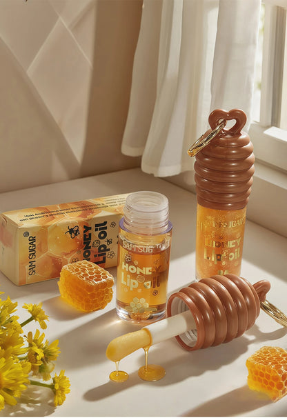 Gloss labial com essência de mel