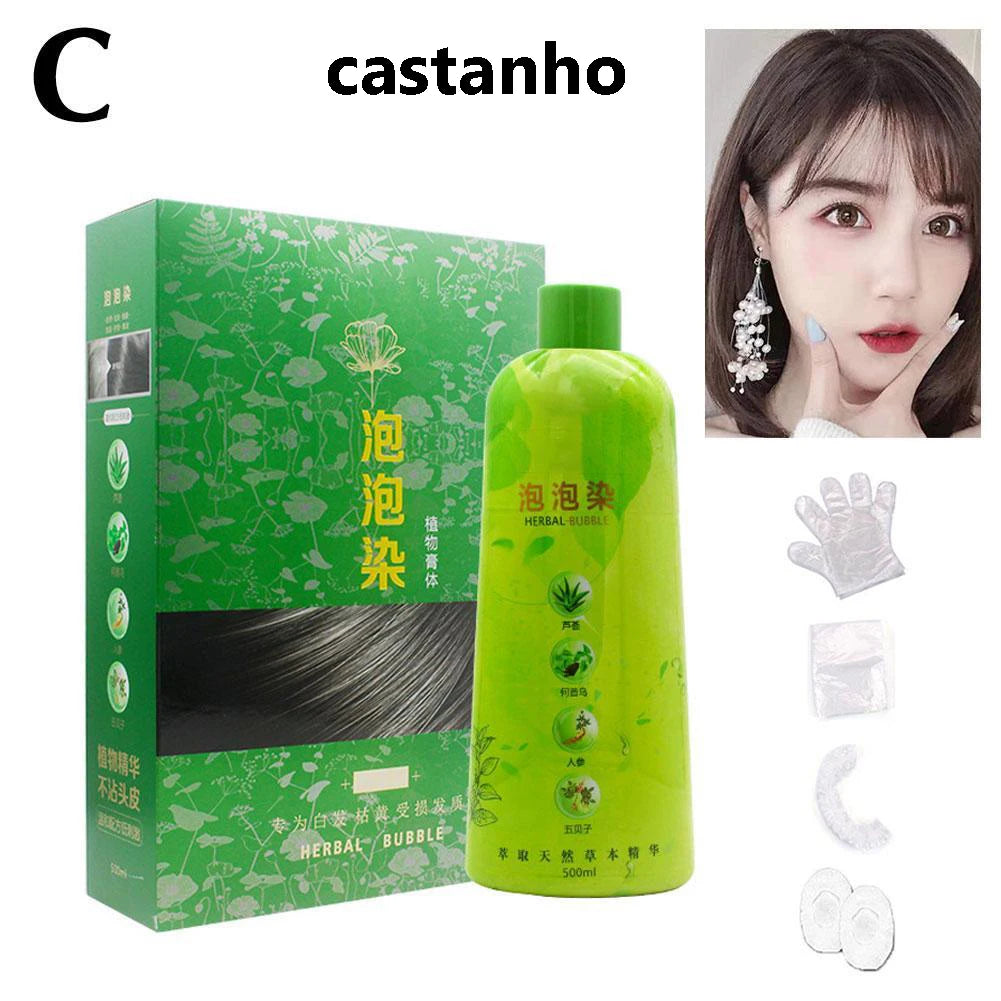 “Coloração Natural Instantânea — O Shampoo Sem Química Que Faz Milagre!”