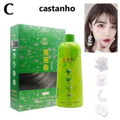 “Coloração Natural Instantânea — O Shampoo Sem Química Que Faz Milagre!”