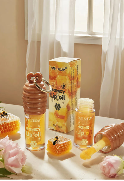 Gloss labial com essência de mel