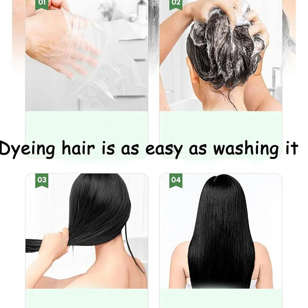 “Coloração Natural Instantânea — O Shampoo Sem Química Que Faz Milagre!”