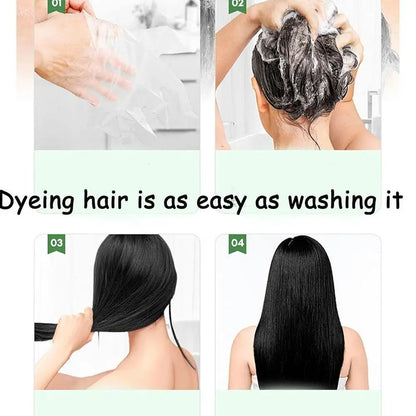 “Coloração Natural Instantânea — O Shampoo Sem Química Que Faz Milagre!”