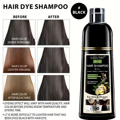 Shampoo Natural 3 em 1