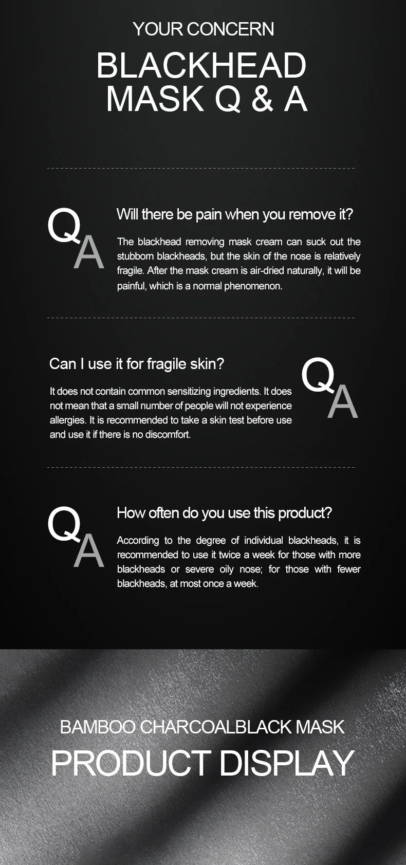 “Elimine Cravos e Impurezas com a Máscara Negra LANBENA”