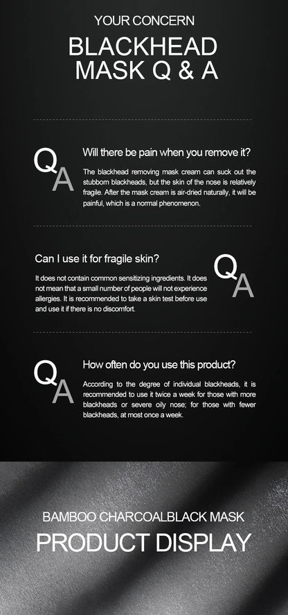 “Elimine Cravos e Impurezas com a Máscara Negra LANBENA”