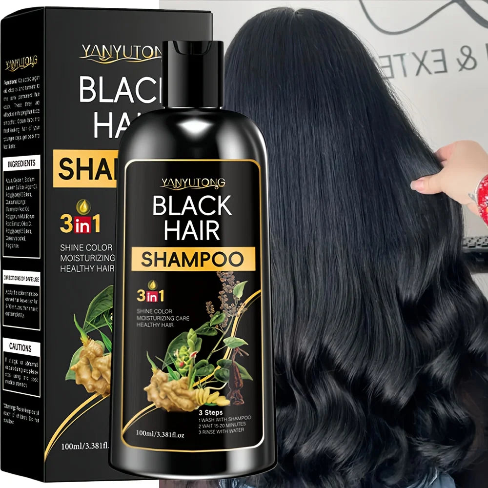 Shampoo 3 em 1 Nutrição Profunda e Fórmula Suave à Base de Plantas