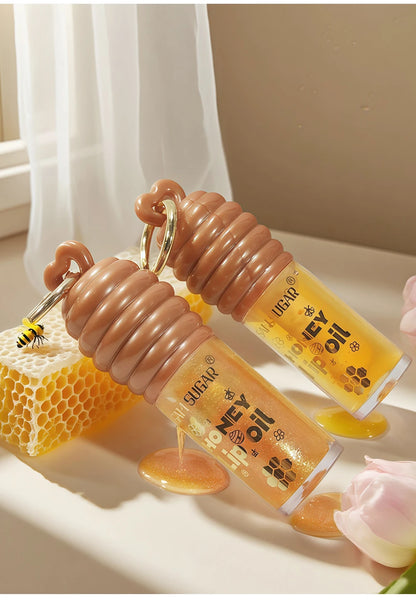 Gloss labial com essência de mel