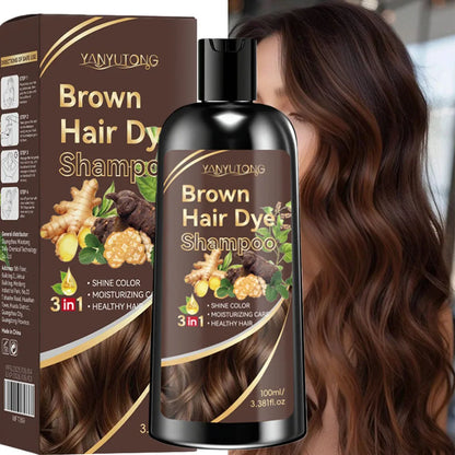 Shampoo 3 em 1 Nutrição Profunda e Fórmula Suave à Base de Plantas