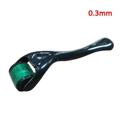 Derma Roller Premium 540 Agulhas – Estimule o Crescimento