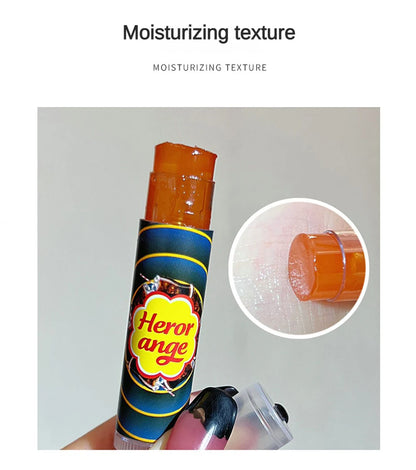 Gloss labial de frutas  hidratante,