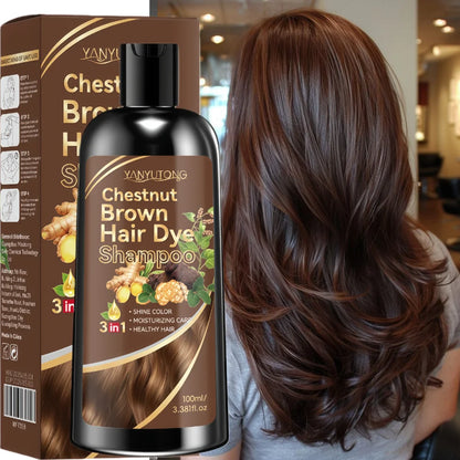 Shampoo 3 em 1 Nutrição Profunda e Fórmula Suave à Base de Plantas