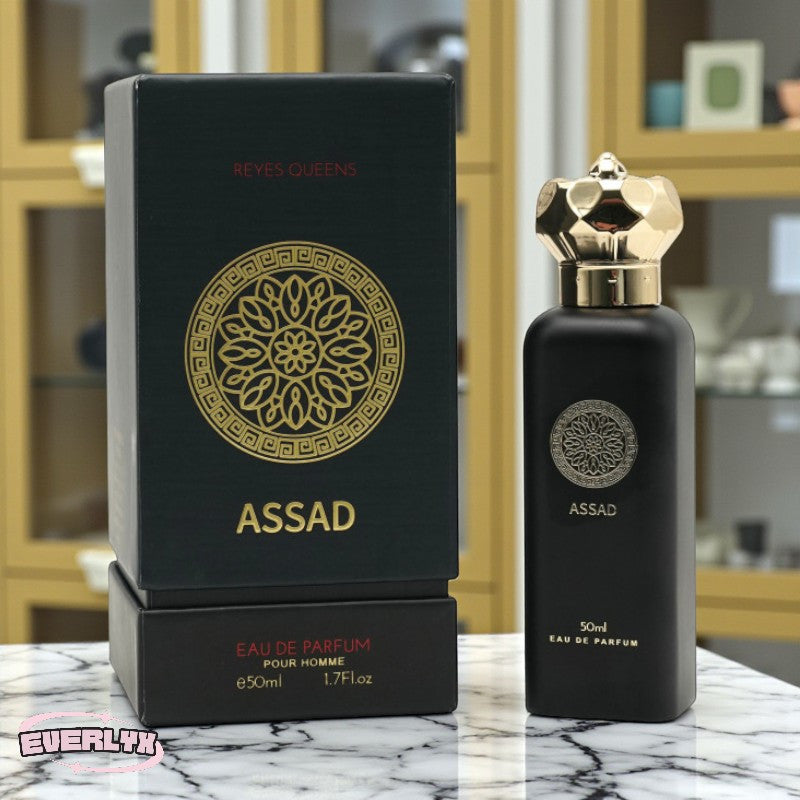 Perfume Asad 50ml – Poder, Elegância e Fixação Surpreendente