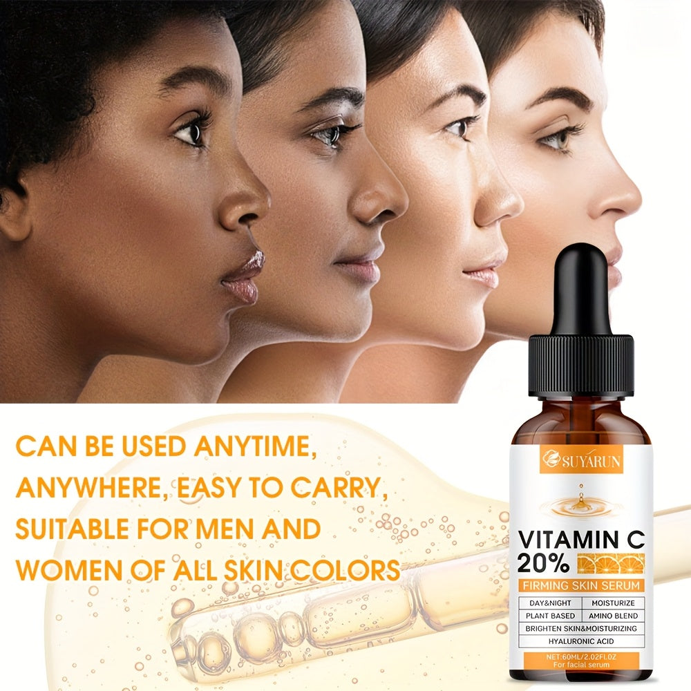 Suyarun Sérum Vitamina C 20% – Iluminação e Firmeza para a Pele