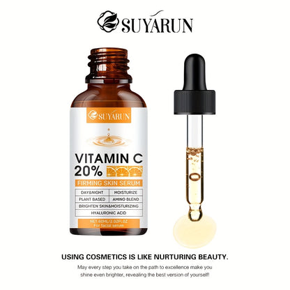 Suyarun Sérum Vitamina C 20% – Iluminação e Firmeza para a Pele