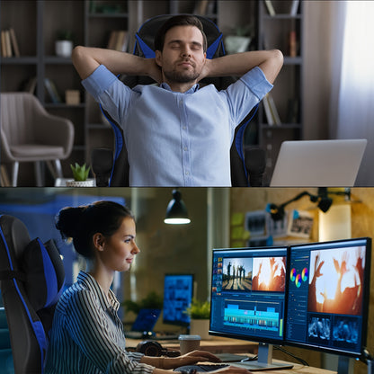 Cadeira Gamer Ergonômica Reclinável Design Racing