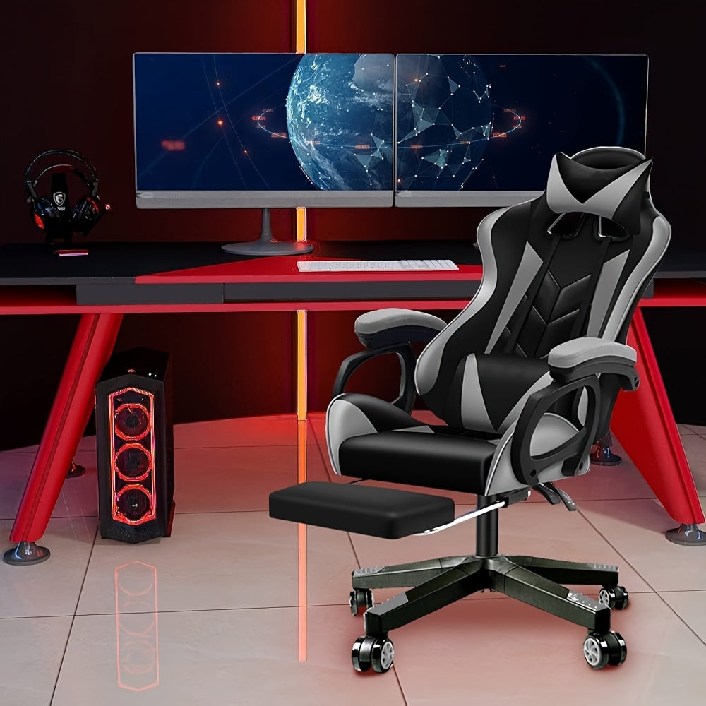 Cadeira Gamer Ergonômica Reclinável Design Racing