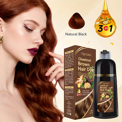 Shampoo totalizante 3 em 1 para coloração rápida 500ml