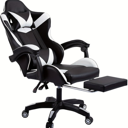 Cadeira Gamer Ergonômica Reclinável Design Racing
