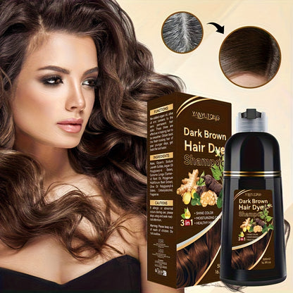 Shampoo totalizante 3 em 1 para coloração rápida 500ml