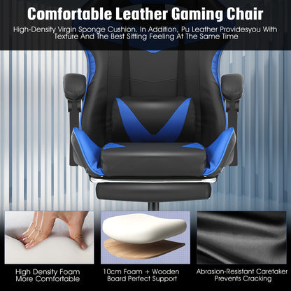 Cadeira Gamer Ergonômica Reclinável Design Racing