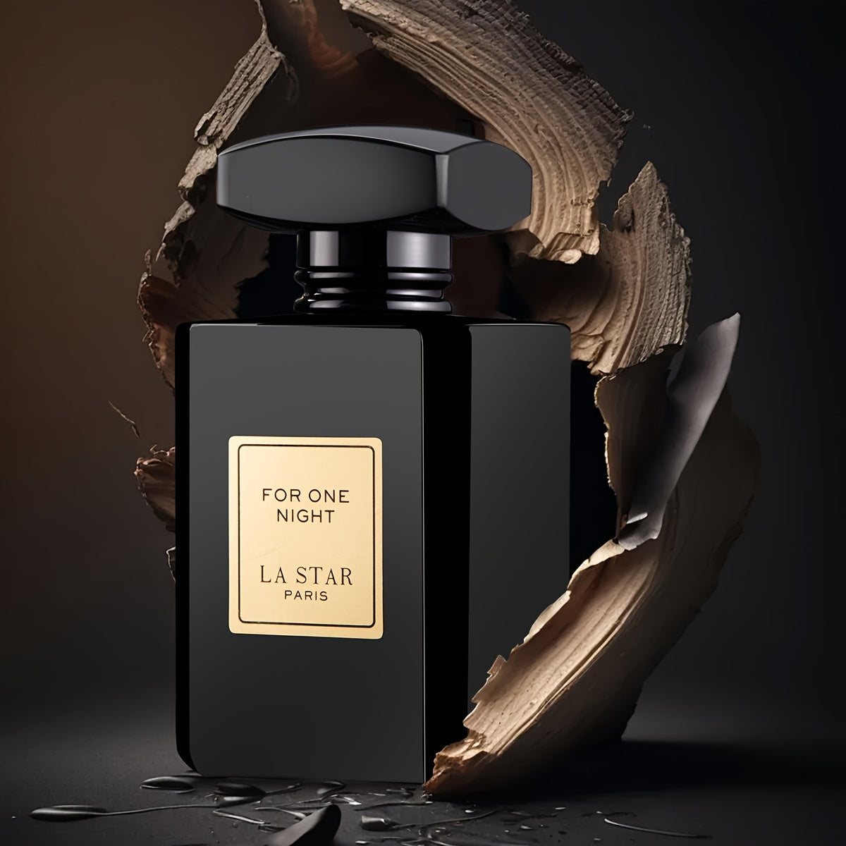 Black Arabian – Perfume Eau de Parfum  55ml |Luxo Intenso para Noite e Ocasiões Especiais