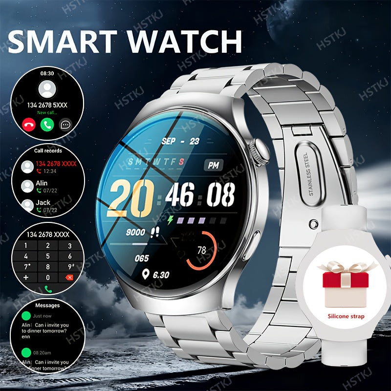 Smartwatch Premium Esportivos, Elegante Compatível com iPhone e m Android