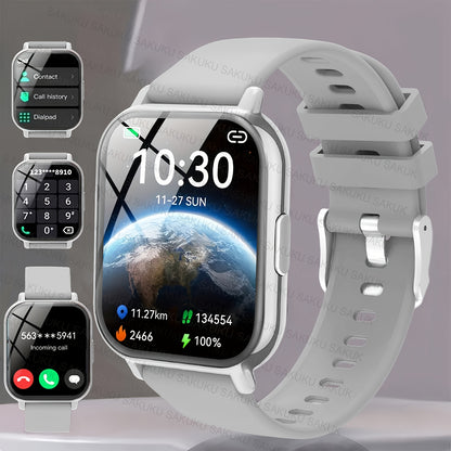 Smartwatch Masculino ZACHARYER Compatível com iPhone/Android