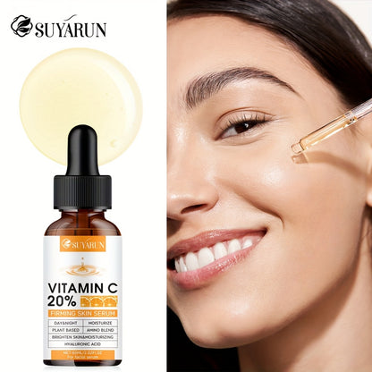 Suyarun Sérum Vitamina C 20% – Iluminação e Firmeza para a Pele