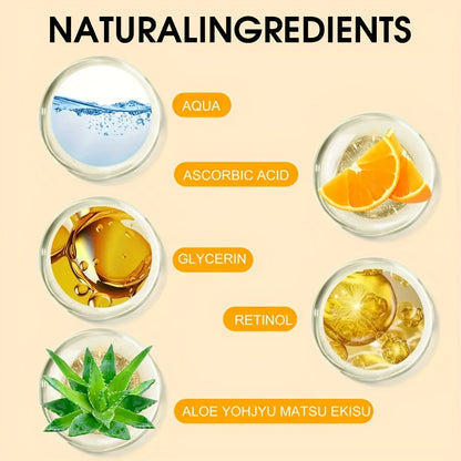 Suyarun Sérum Vitamina C 20% – Iluminação e Firmeza para a Pele