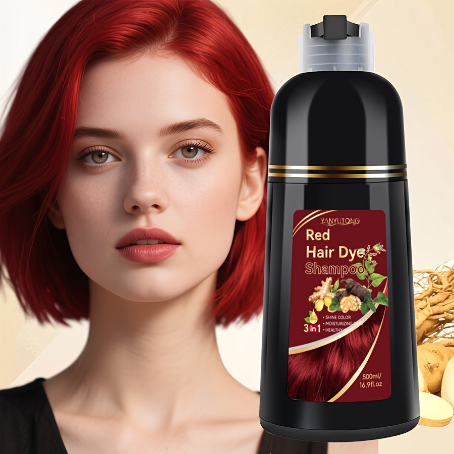 Shampoo totalizante 3 em 1 para coloração rápida 500ml