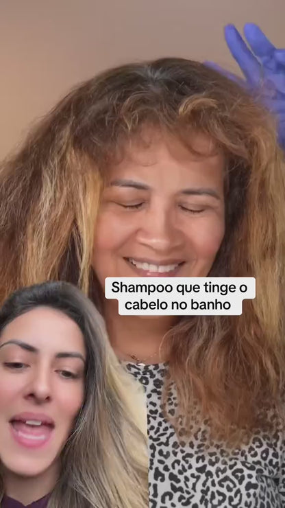 Shampoo Natural 3 em 1