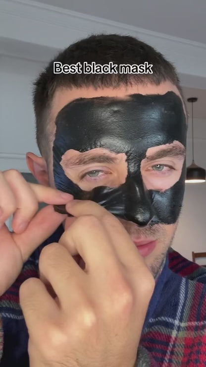 “Elimine Cravos e Impurezas com a Máscara Negra LANBENA”